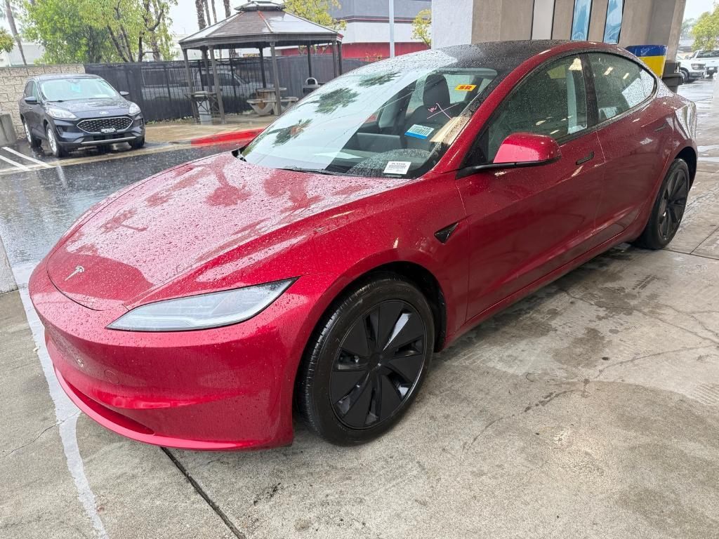 used 2024 Tesla Model 3 car, priced at $34,998