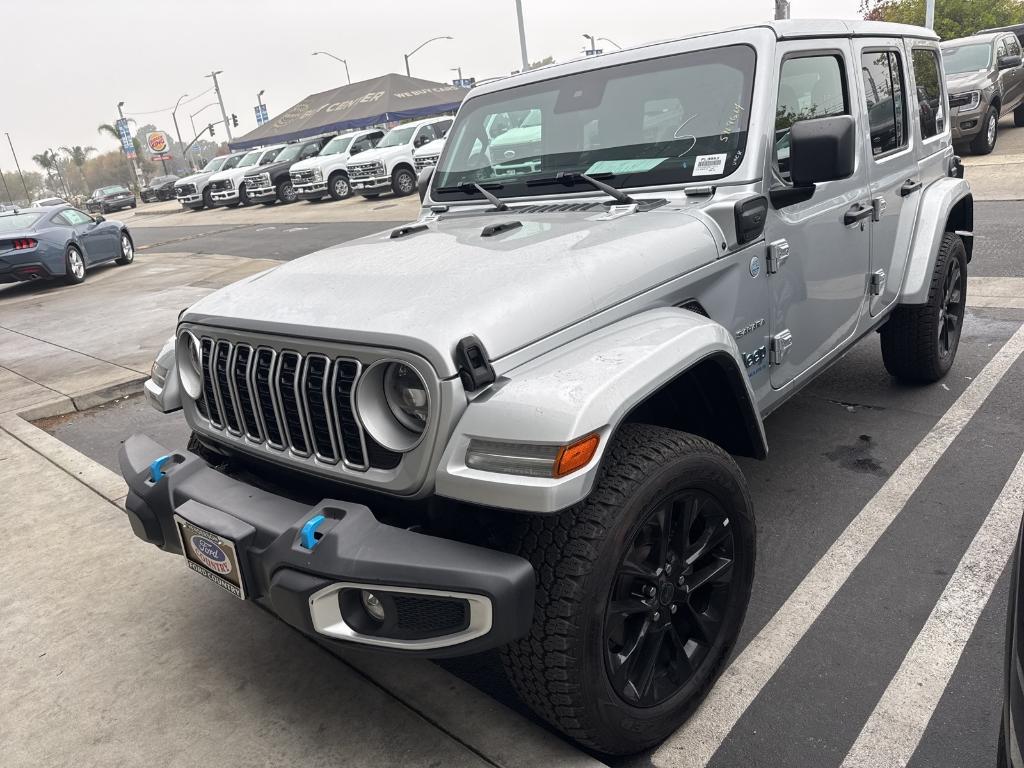used 2024 Jeep Wrangler 4xe car, priced at $26,989
