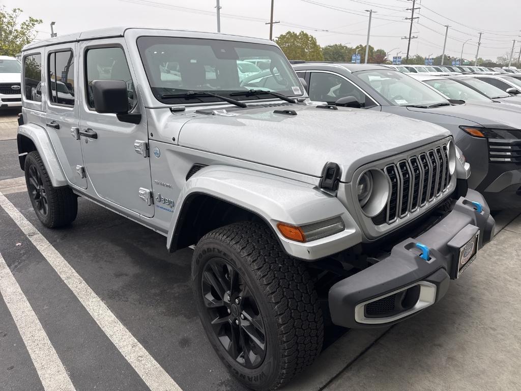 used 2024 Jeep Wrangler 4xe car, priced at $26,989