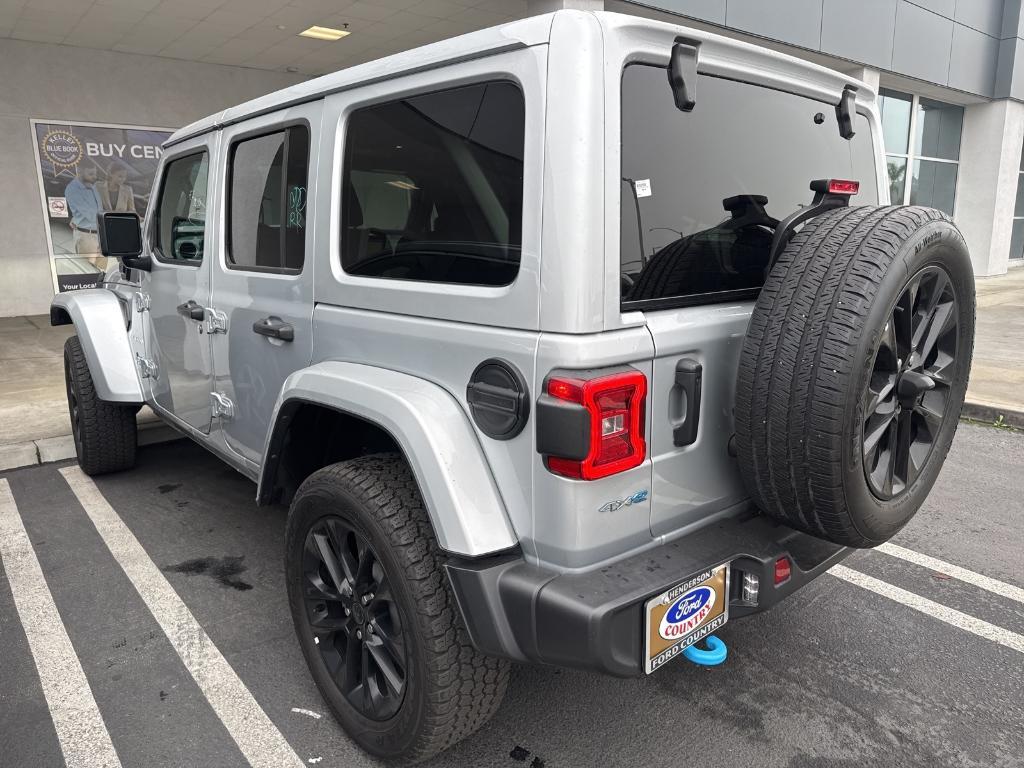 used 2024 Jeep Wrangler 4xe car, priced at $26,989