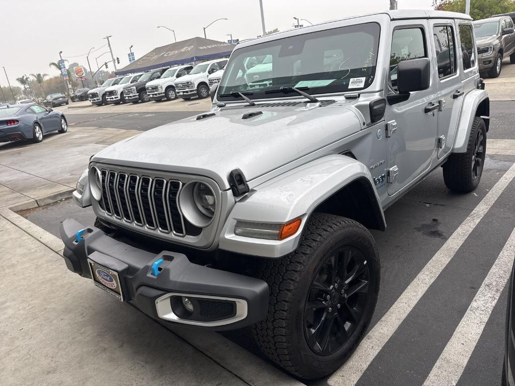 used 2024 Jeep Wrangler 4xe car, priced at $26,989
