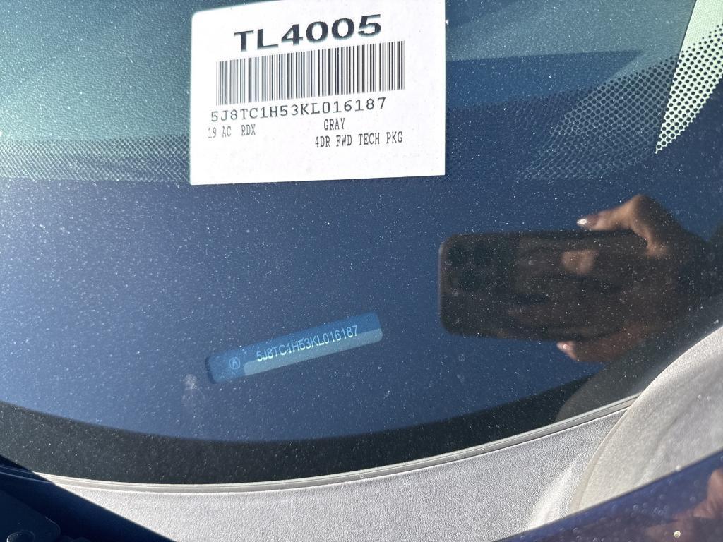 used 2019 Acura RDX car, priced at $23,299