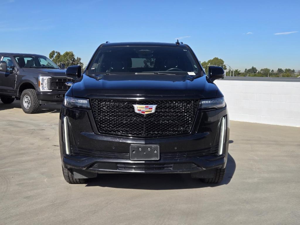 used 2023 Cadillac Escalade car, priced at $66,989