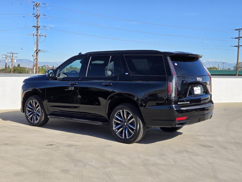used 2023 Cadillac Escalade car, priced at $66,989