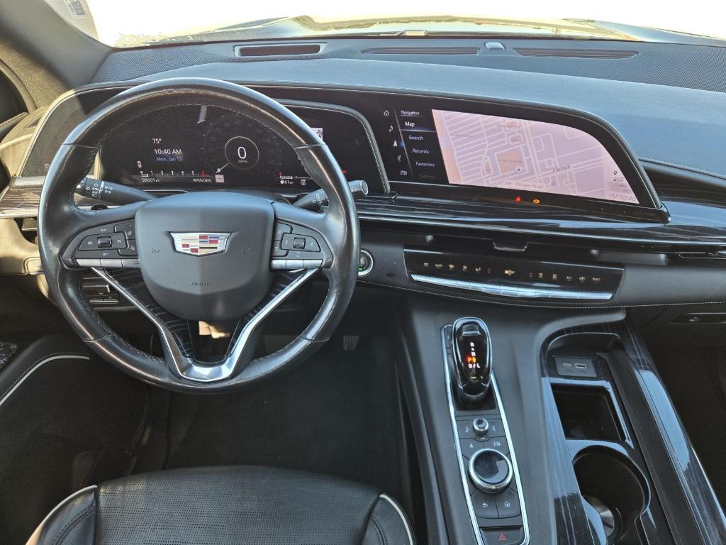 used 2023 Cadillac Escalade car, priced at $66,989