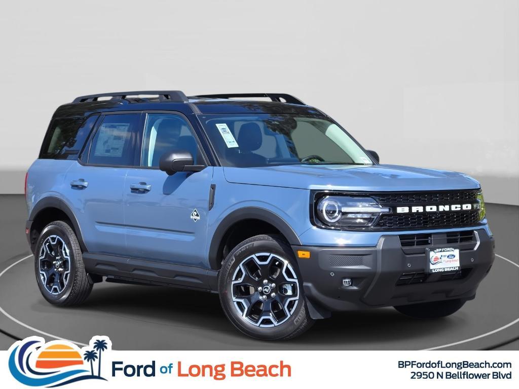 new 2025 Ford Bronco Sport car, priced at $38,813