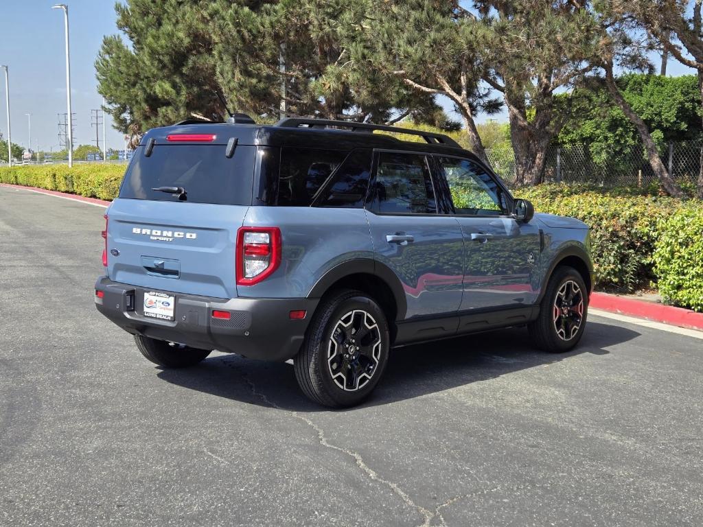 new 2025 Ford Bronco Sport car, priced at $40,813