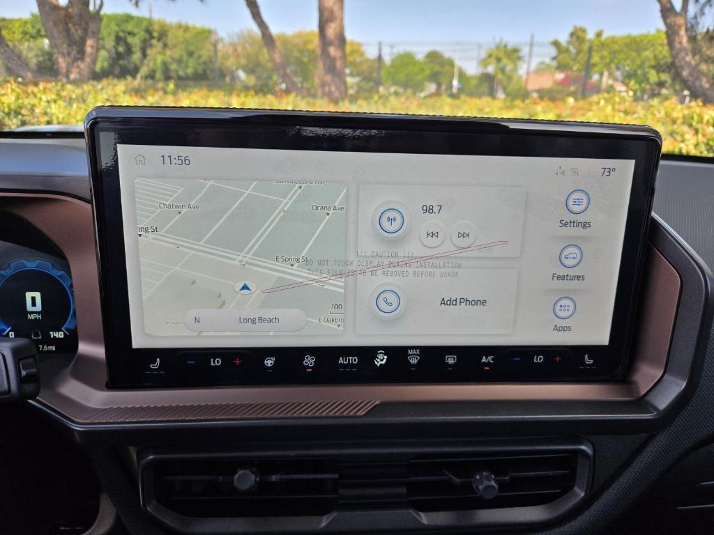 new 2025 Ford Bronco Sport car, priced at $40,813