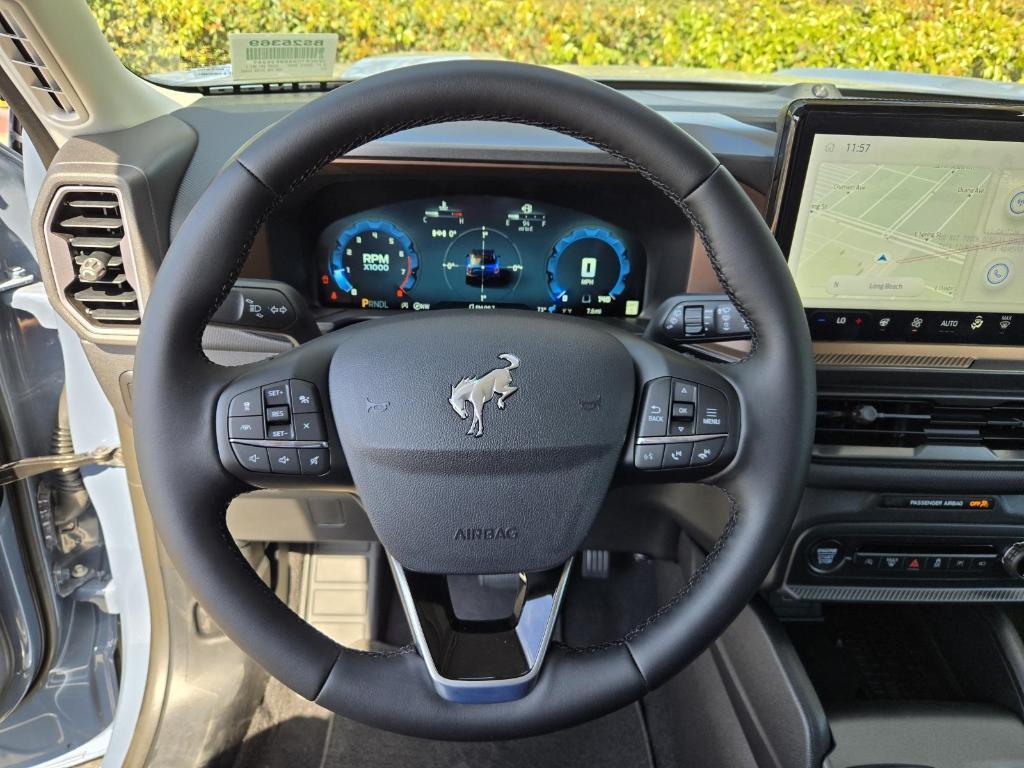 new 2025 Ford Bronco Sport car, priced at $40,813