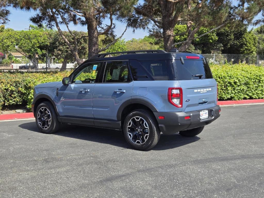 new 2025 Ford Bronco Sport car, priced at $37,813