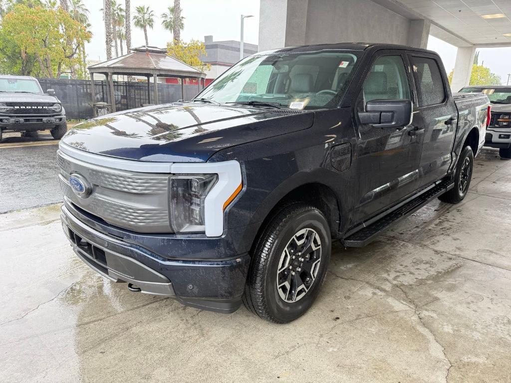 used 2023 Ford F-150 Lightning car, priced at $38,900