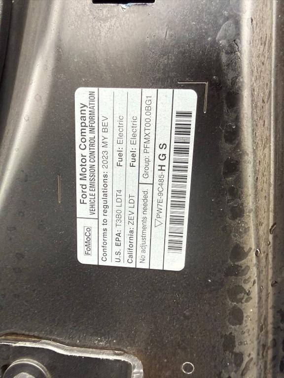 used 2023 Ford F-150 Lightning car, priced at $38,900