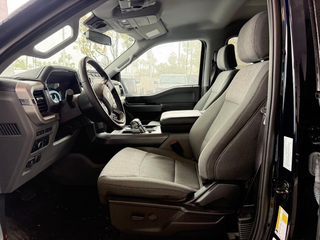 used 2023 Ford F-150 Lightning car, priced at $38,900