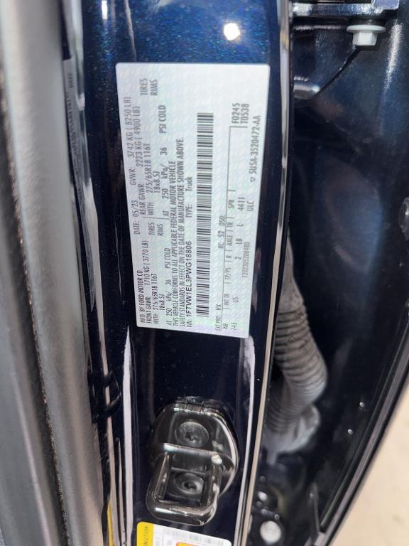 used 2023 Ford F-150 Lightning car, priced at $38,900