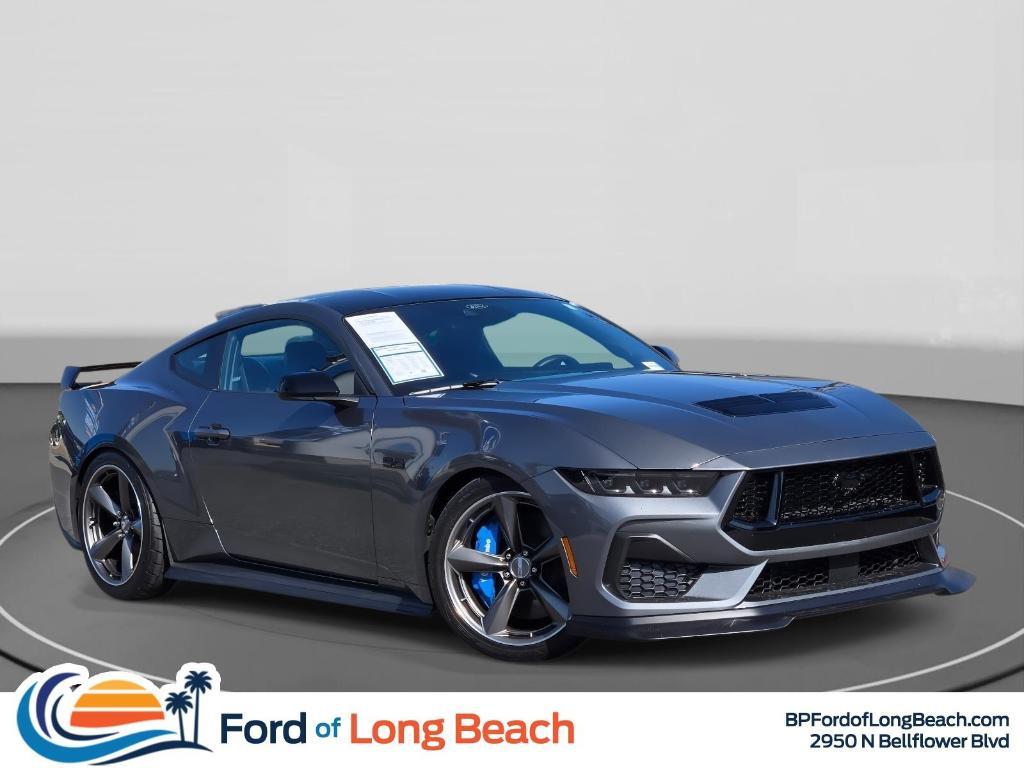 used 2024 Ford Mustang car, priced at $44,994