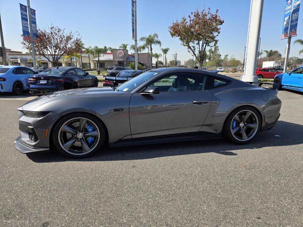 used 2024 Ford Mustang car, priced at $44,994