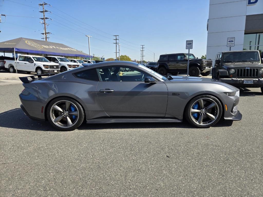 used 2024 Ford Mustang car, priced at $44,994