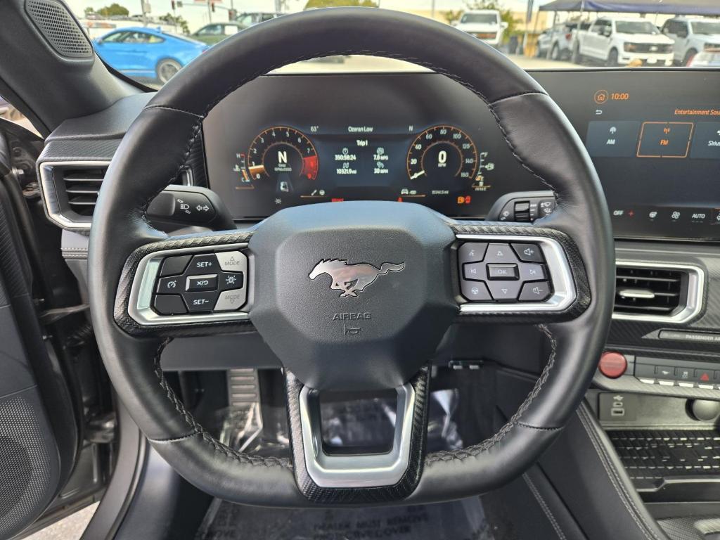 used 2024 Ford Mustang car, priced at $44,994