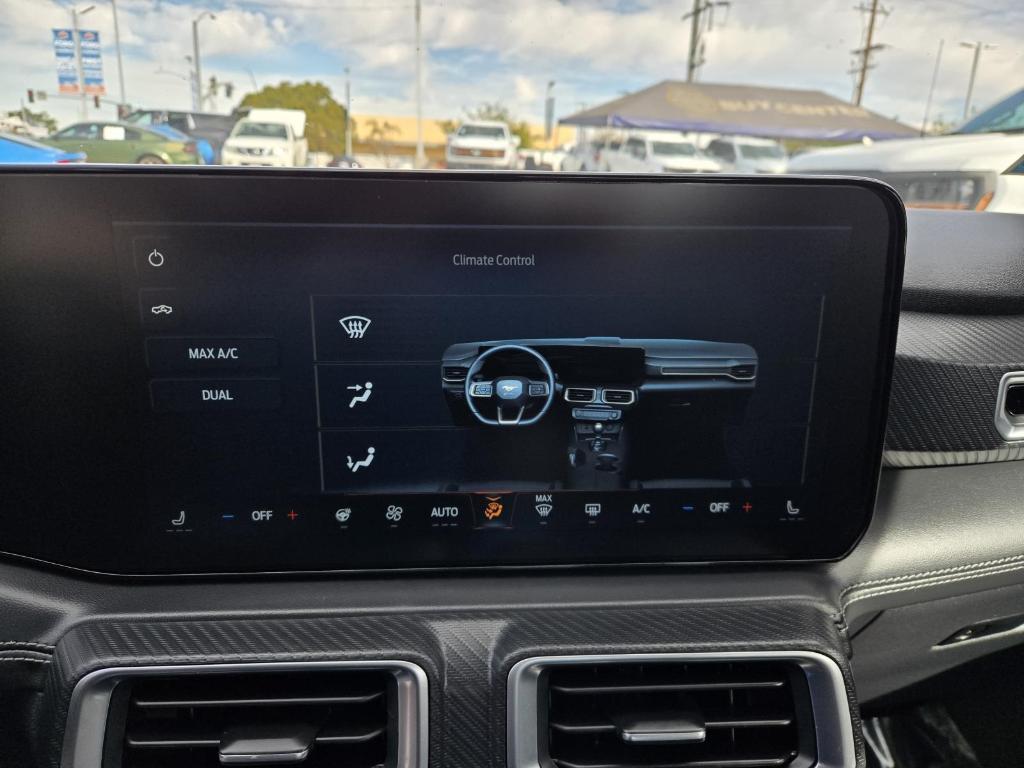 used 2024 Ford Mustang car, priced at $44,994