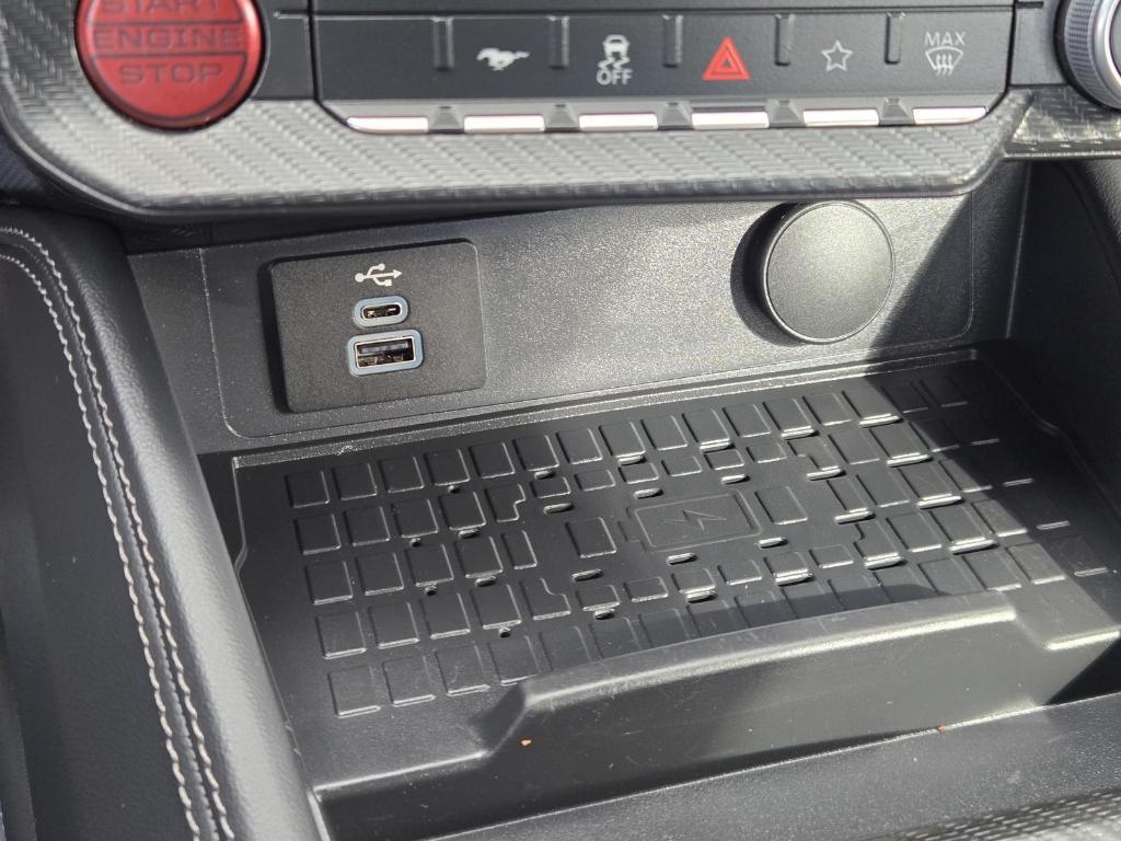 used 2024 Ford Mustang car, priced at $44,994