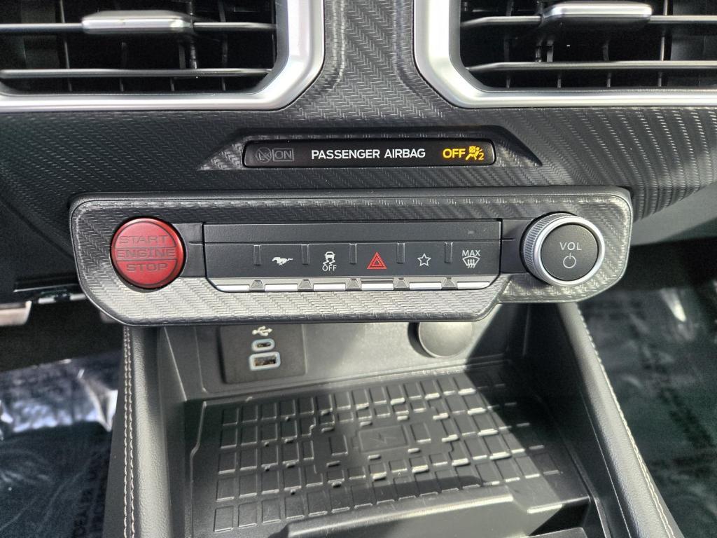 used 2024 Ford Mustang car, priced at $44,994