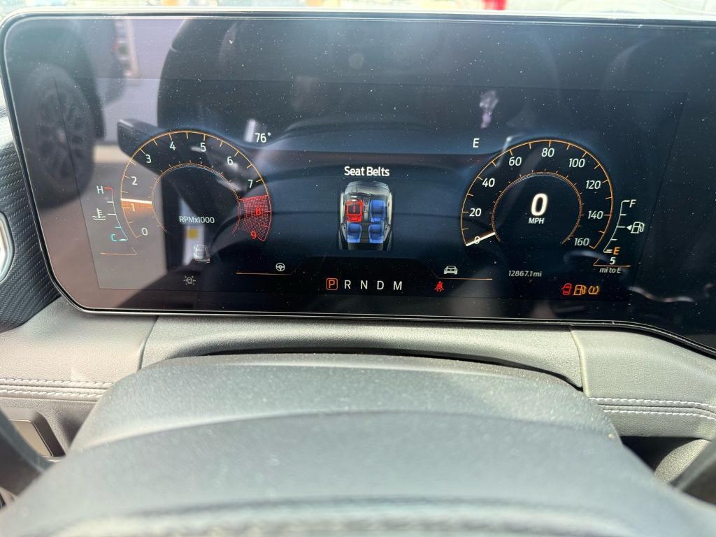 used 2024 Ford Mustang car, priced at $46,500