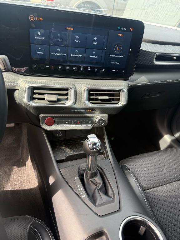 used 2024 Ford Mustang car, priced at $46,500
