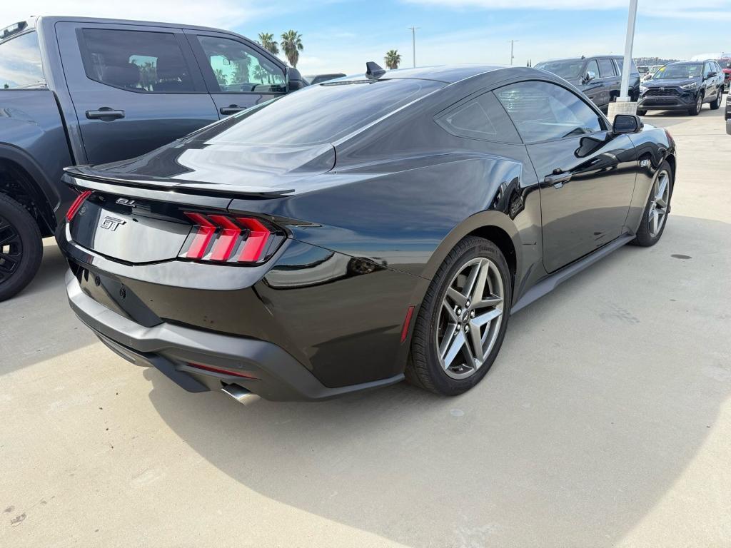 used 2024 Ford Mustang car, priced at $46,500