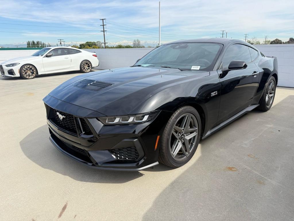 used 2024 Ford Mustang car, priced at $46,500
