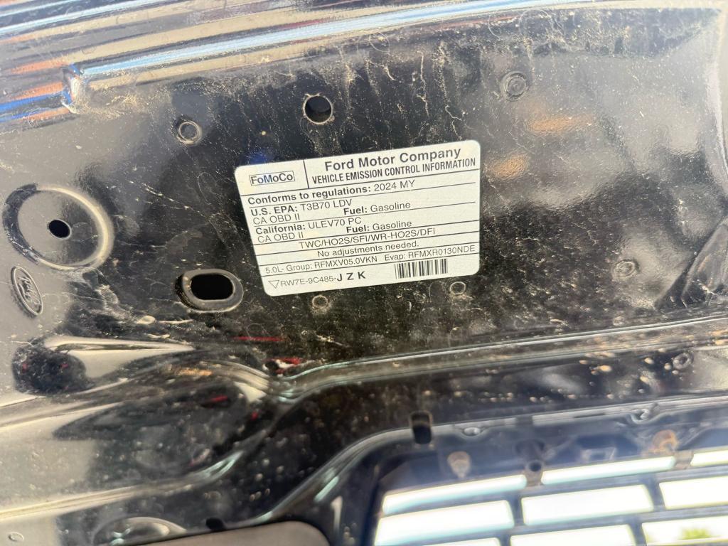 used 2024 Ford Mustang car, priced at $46,500