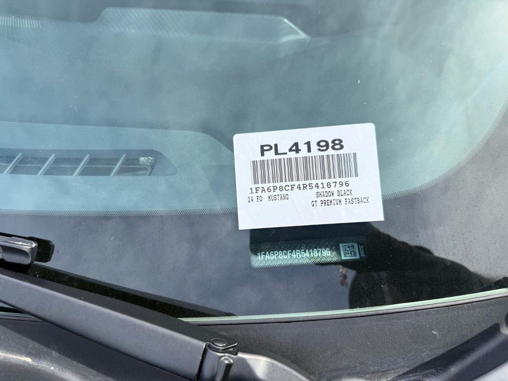 used 2024 Ford Mustang car, priced at $46,500