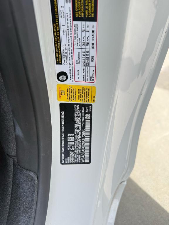 used 2022 BMW M440 car, priced at $39,500