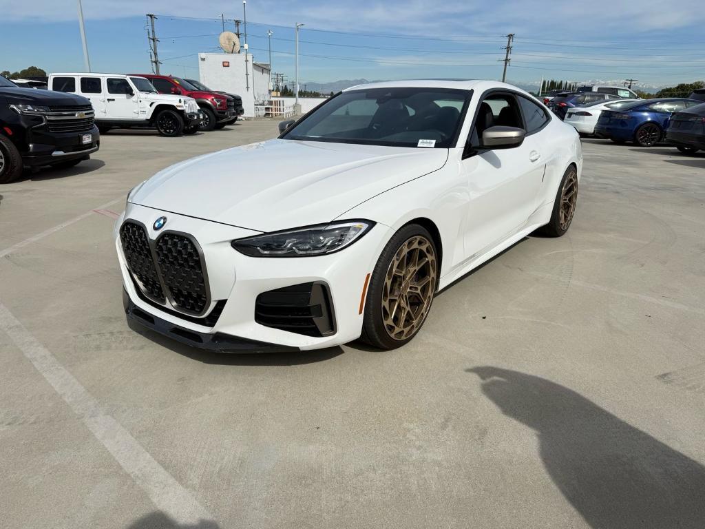 used 2022 BMW M440 car, priced at $39,500