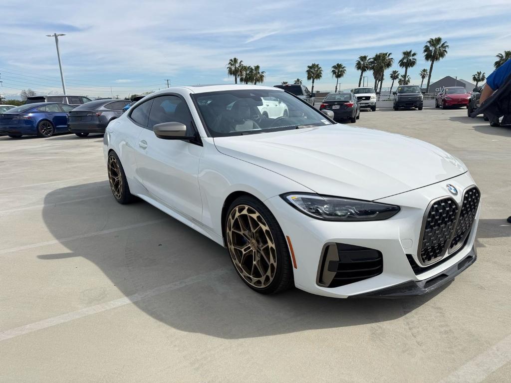 used 2022 BMW M440 car, priced at $39,500