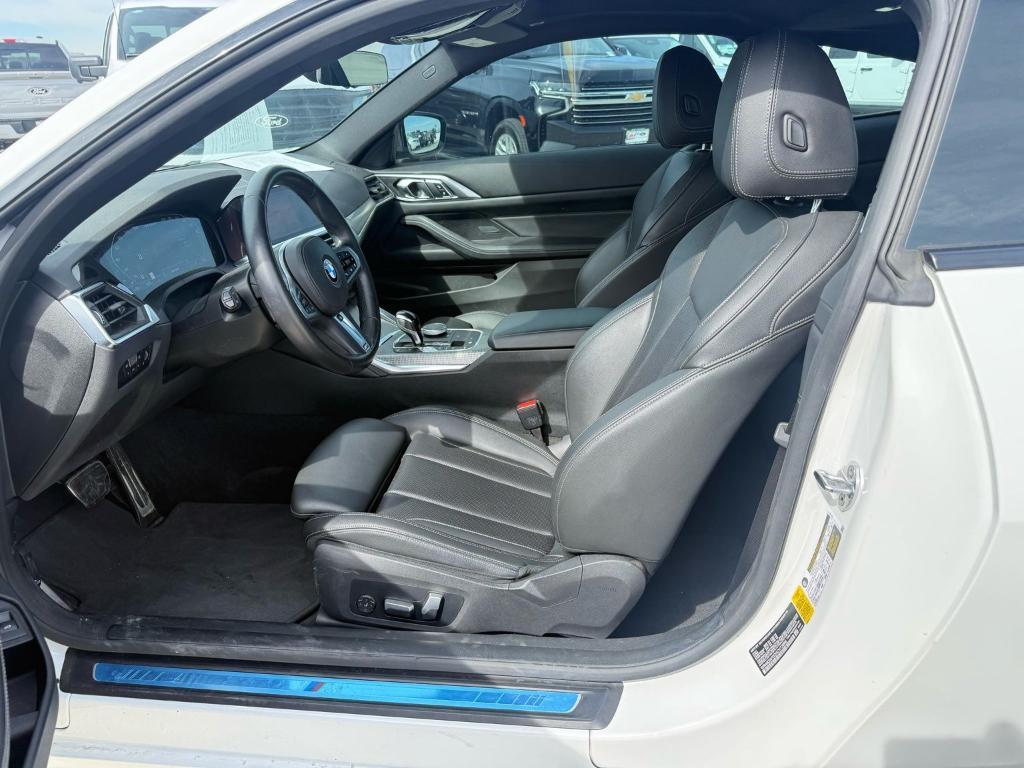 used 2022 BMW M440 car, priced at $39,500