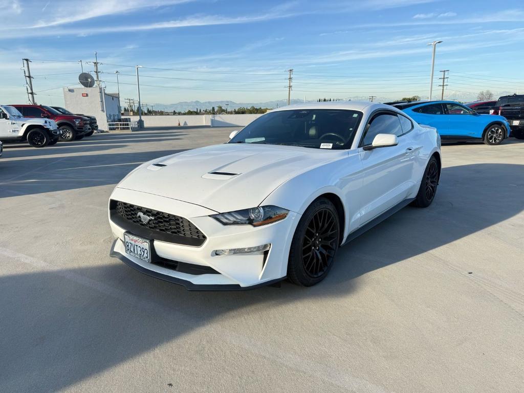 used 2021 Ford Mustang car, priced at $21,900