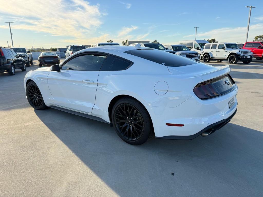 used 2021 Ford Mustang car, priced at $21,900