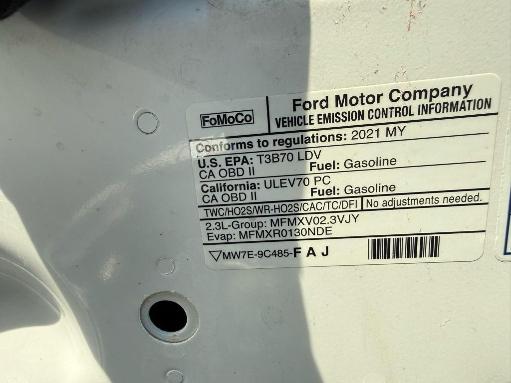 used 2021 Ford Mustang car, priced at $21,900