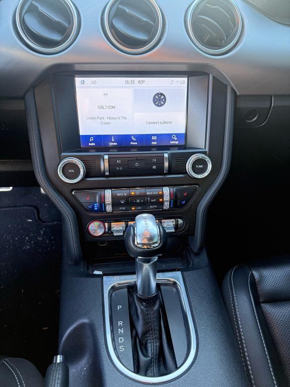 used 2021 Ford Mustang car, priced at $21,900