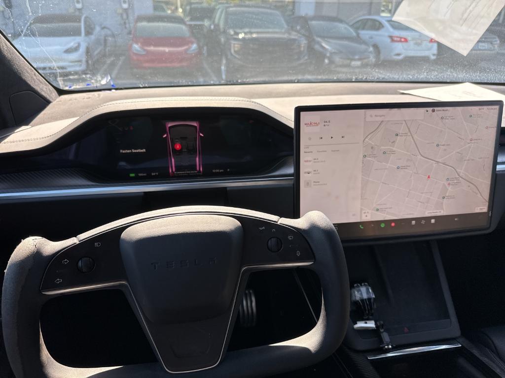 used 2022 Tesla Model X car, priced at $56,140