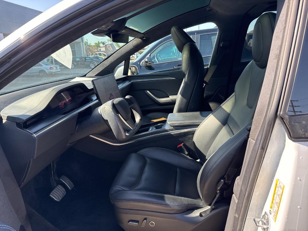 used 2022 Tesla Model X car, priced at $56,140