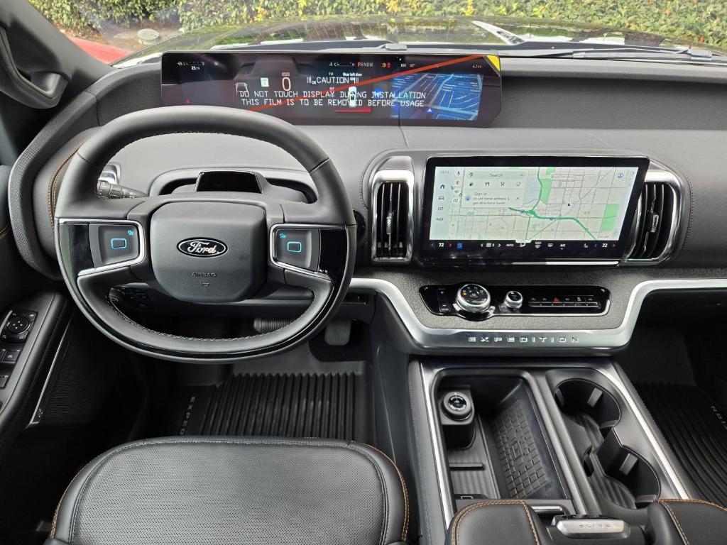 new 2025 Ford Expedition car, priced at $80,872