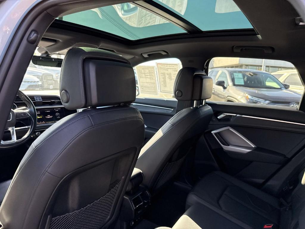 used 2024 Audi Q3 car, priced at $26,500