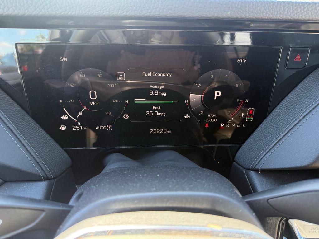 used 2025 GMC Yukon XL car, priced at $71,900