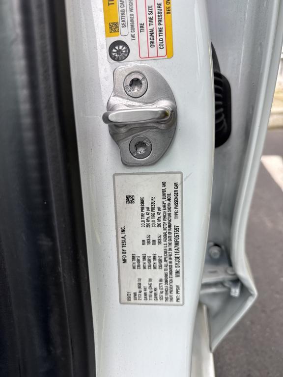 used 2021 Tesla Model 3 car, priced at $21,939