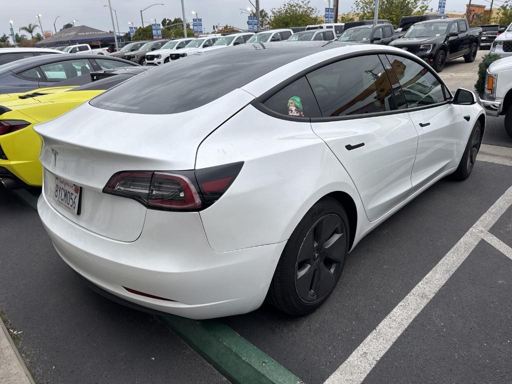 used 2021 Tesla Model 3 car, priced at $21,939