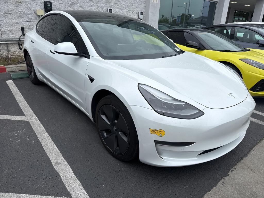 used 2021 Tesla Model 3 car, priced at $21,939