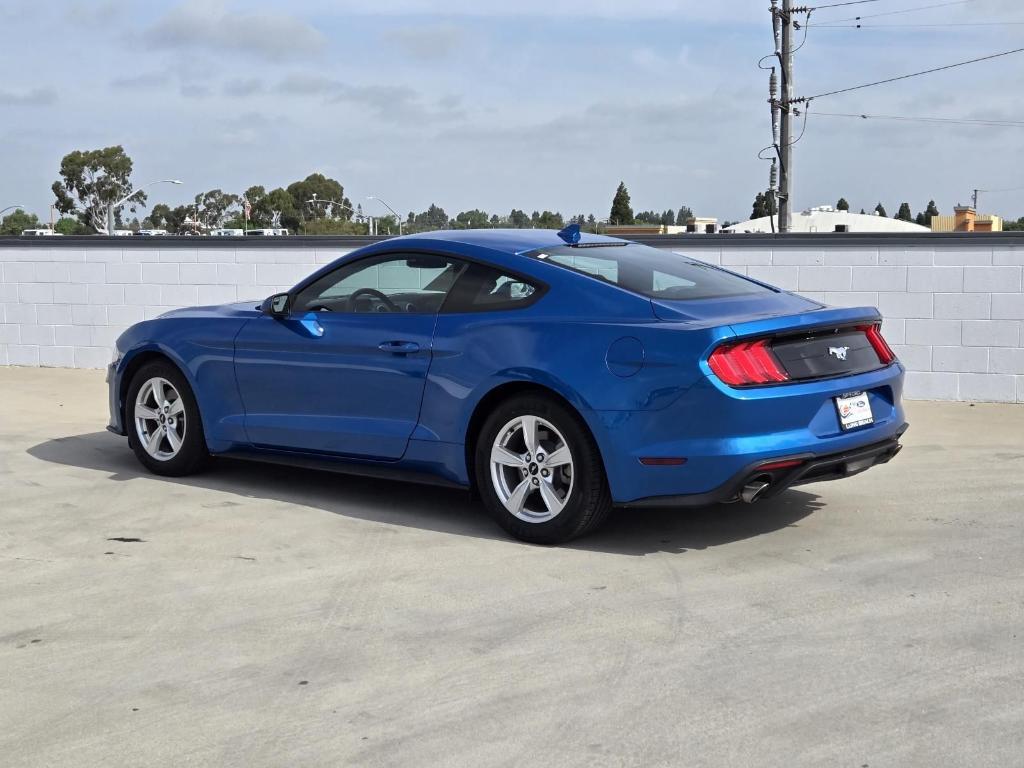 used 2020 Ford Mustang car, priced at $20,694