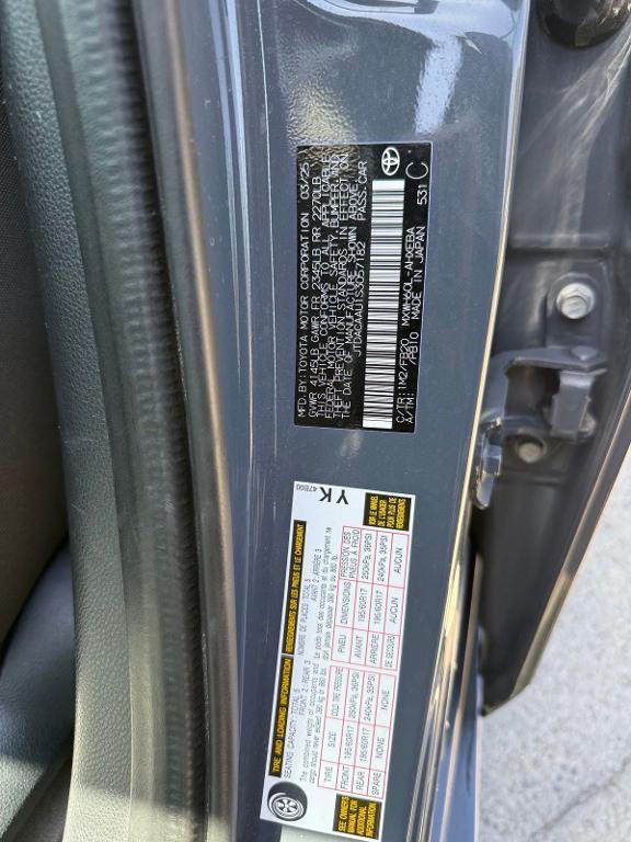 used 2025 Toyota Prius car, priced at $27,439