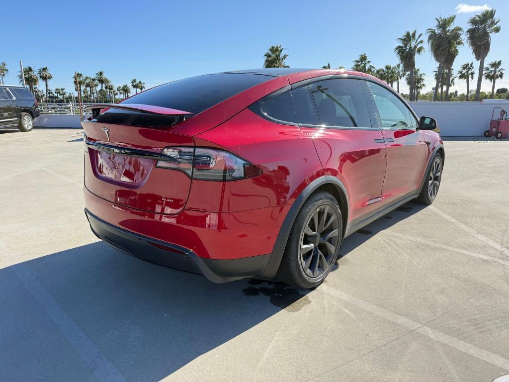 used 2022 Tesla Model X car, priced at $57,464